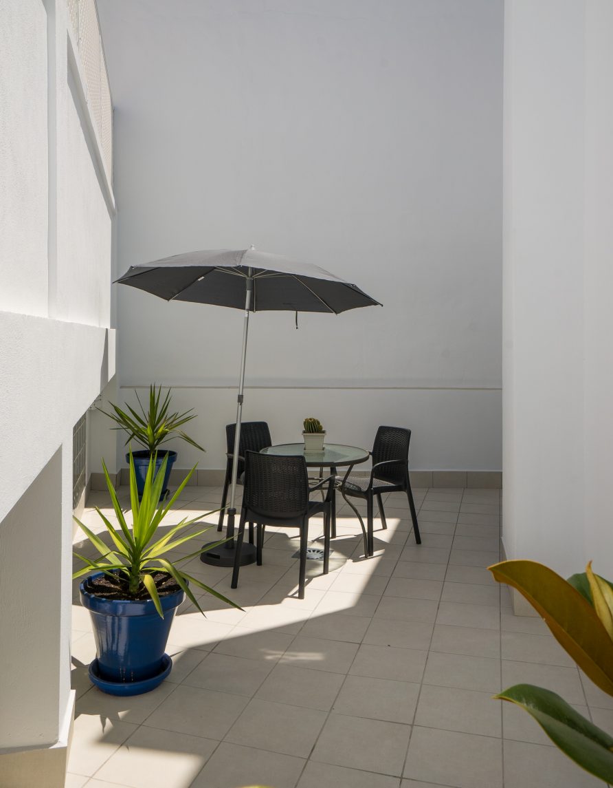 Apartamento con Terraza